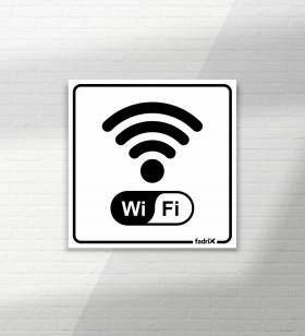 Placa WiFi - Placas Informativas -1