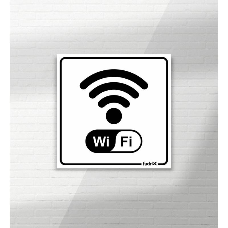 Placa WiFi - Placas Informativas -1