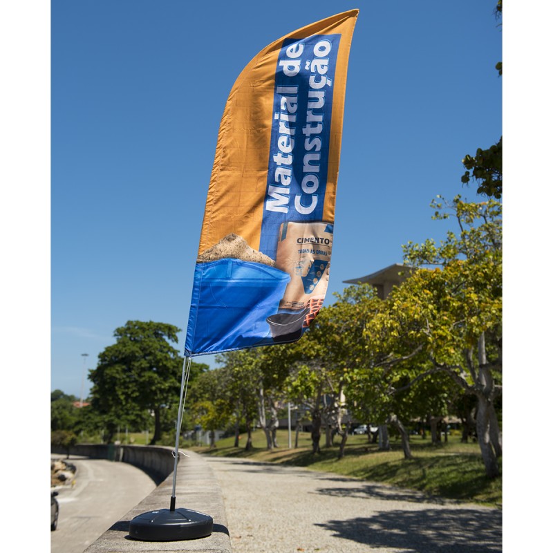 Wind Banner Completo Hamburgueria M2 na Fadrix