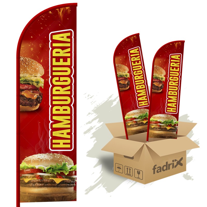 Wind Banner para Fast Food