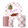 Trio Capas Cilindro + Painel 1,50m Picnic