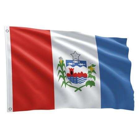 Bandeira De Alagoas Grande 1,50 X 0,90 M