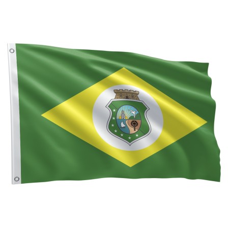 Bandeira Do Ceará Grande 1,50 X 0,90 M
