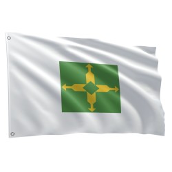 Bandeira Do Distrito Federal Grande 1,50 X 0,90 M