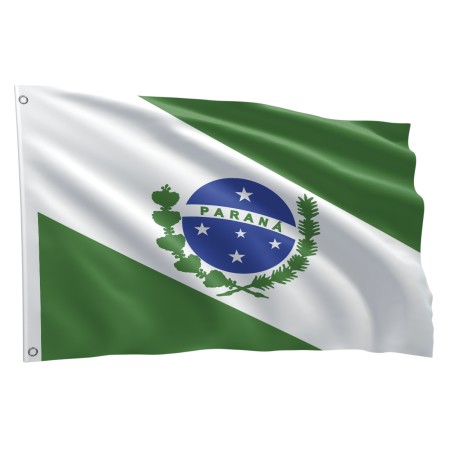 Bandeira Do Paraná Grande 1,50 X 0,90 M