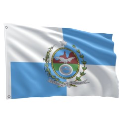 Bandeira Do Rio de Janeiro Grande 1,50 X 0,90 M