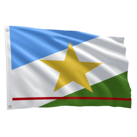 Bandeira De Roraima Grande 1,50 X 0,90 M