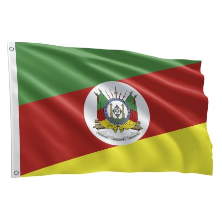 Bandeira Do Rio Grande do Sul Grande 1,50 X 0,90 M