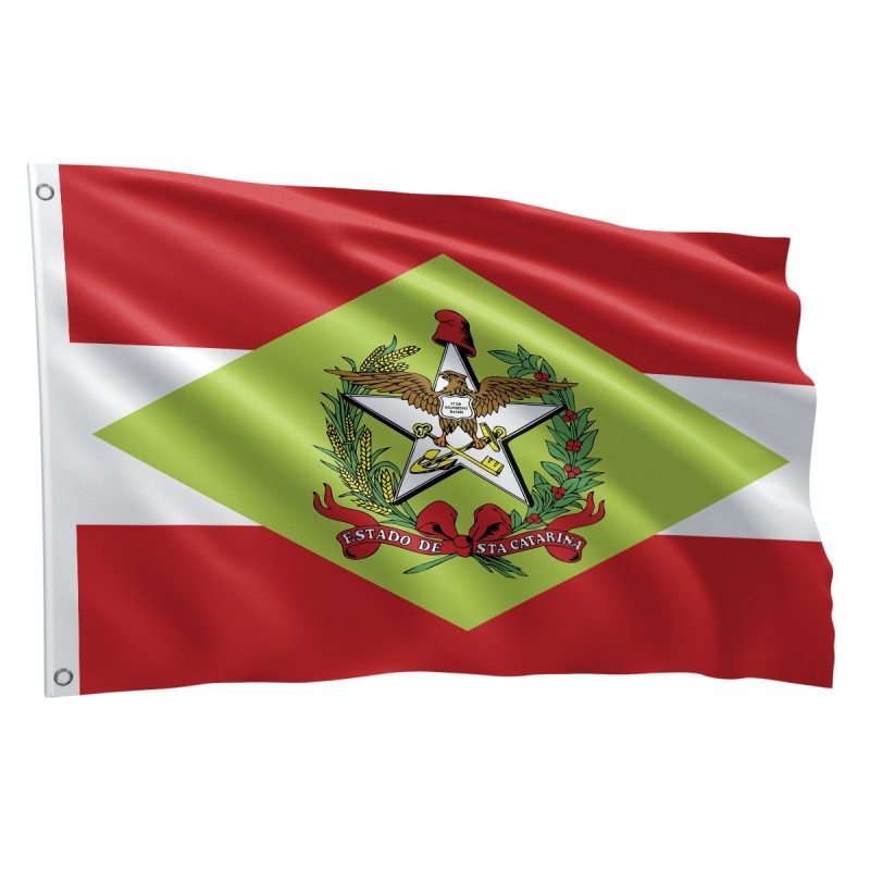 Bandeira De Rondônia Grande 1,50 X 0,90 M na Fadrix