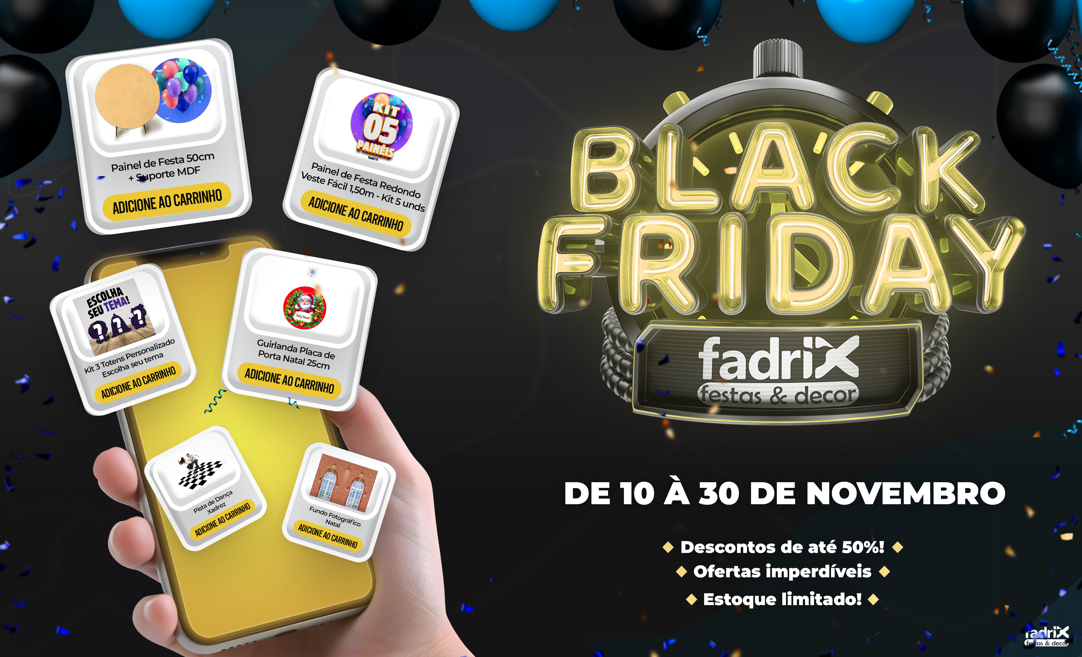 BANNER BLACK FRIDAY 2025